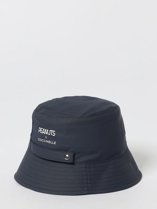 25FW 코치넬리 버킷햇 E7T1E500101 B29 Blue - COCCINELLE