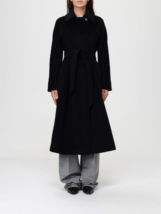 25FW 막스마라 스튜디오 코트 2526016082600 005 Black