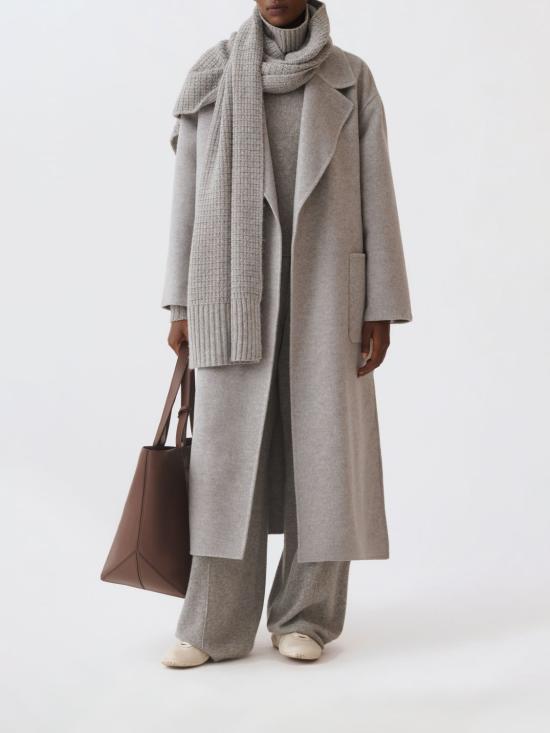 25FW 파비아나 필리피 머플러/스카프 SAD225A953L617 8132 Grey - FABIANA FILIPPI