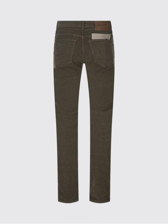 25FW 야콥코헨 스트레이트 팬츠 JUMQE004054S3649 R40 Green - JACOB COHËN