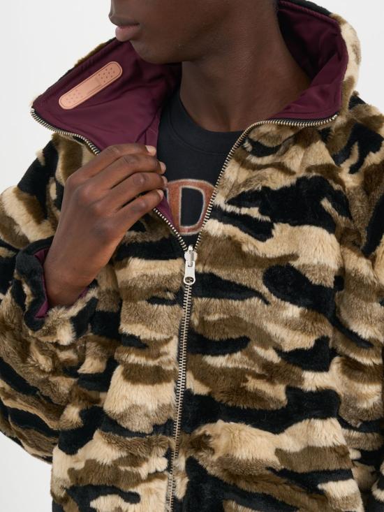 25FW 피디에프 자켓 DFM09006TM012NWASH Verde Camouflage Green - PDF