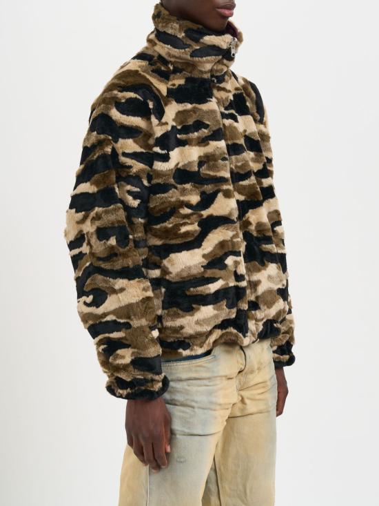 25FW 피디에프 자켓 DFM09006TM012NWASH Verde Camouflage Green - PDF