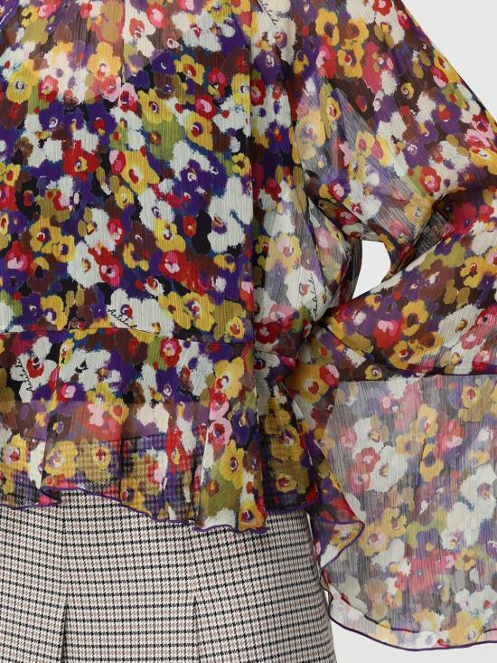 25FW 액티튜드 트윈세트 블라우스 252AT2071 12886 Multicolor - ACTITUDE TWINSET