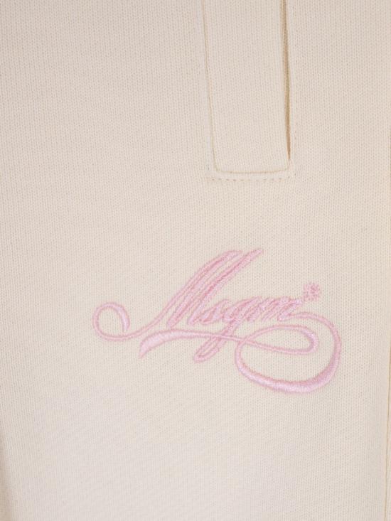 25FW 엠에스지엠 트레이닝/조거 팬츠 3941MDP71257795 02 White - MSGM