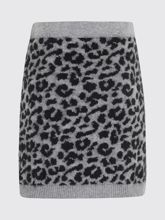 25FW 페데리카 토시 미디 스커트 32400355 27 Grey - FEDERICA TOSI