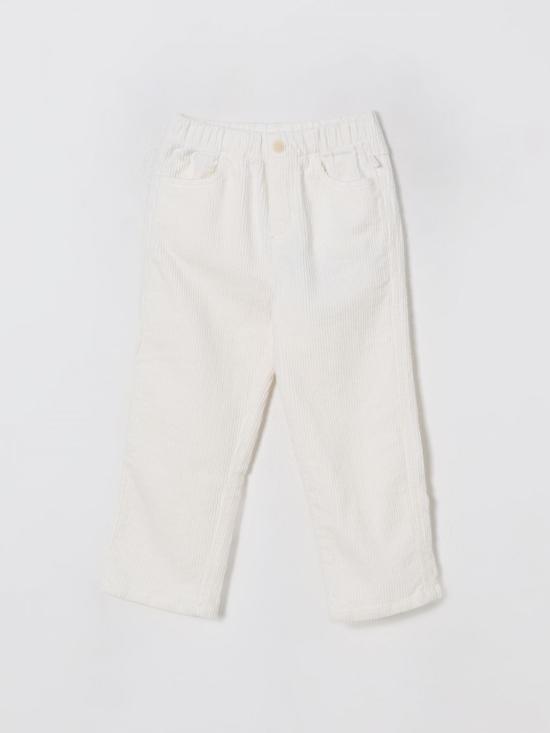 25FW [키즈] 일 구포 팬츠 A25GPL0021V6012 100 White