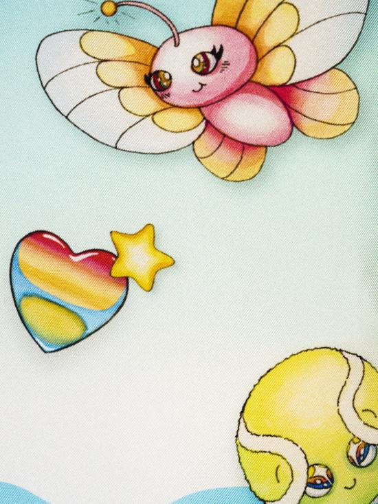 25FW 카사블랑카 숏팬츠 MAW25TR012 02 Blue - CASABLANCA