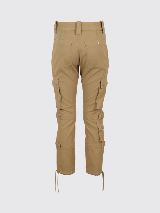 25FW 이자벨마랑에뚜왈 스트레이트 팬츠 PA0106FAA2G021 50BR Bronze - ISABEL MARANT ETOILE