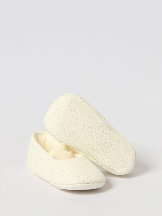 25FW [키즈] 일 구포 슈즈 GSS0004H4003 100 Milk - IL GUFO