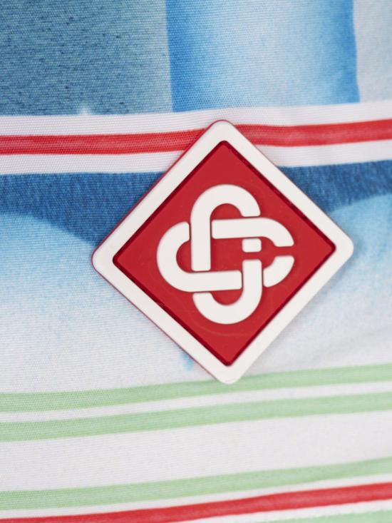 25FW 카사블랑카 스윔팬츠 MPF25TR032 02 Multicolor - CASABLANCA