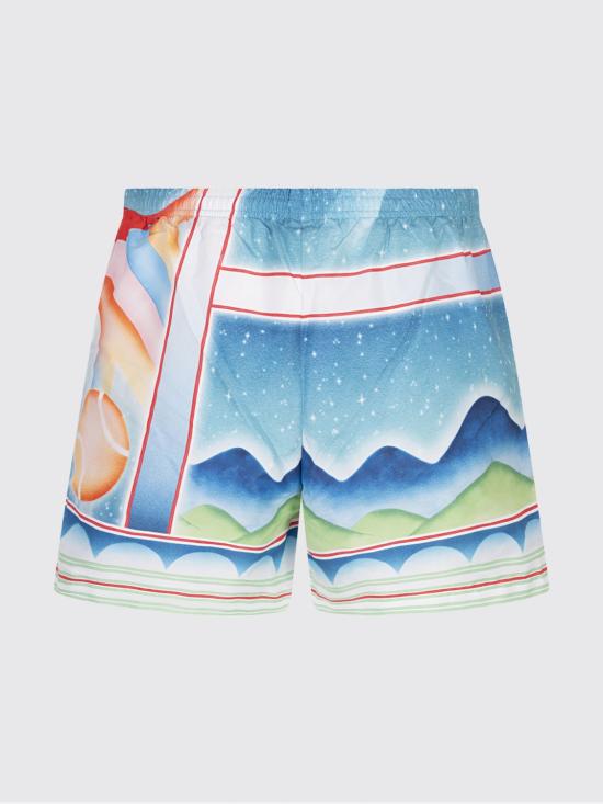 25FW 카사블랑카 스윔팬츠 MPF25TR032 02 Multicolor - CASABLANCA