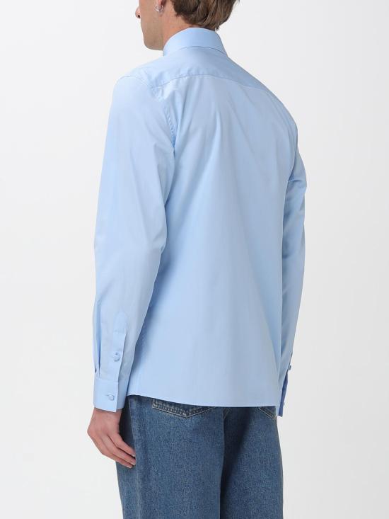 25FW 발렌티노 가라바니 긴팔 셔츠 7V0ABS20B57 E08 Blue - VALENTINO GARAVANI