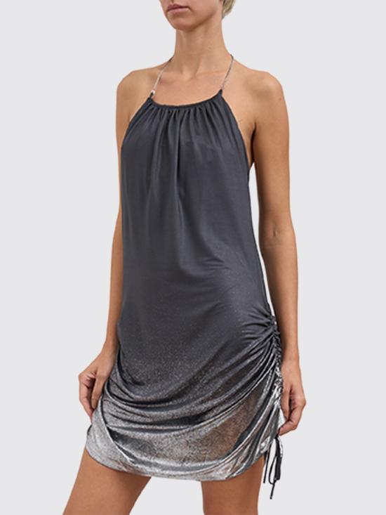 25FW 디젤 롱 원피스 A185650JLBU9 AW Silver - DIESEL