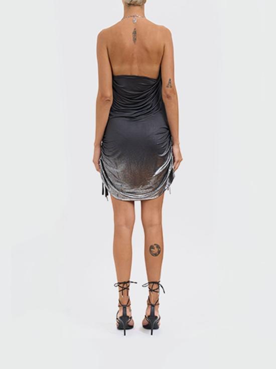 25FW 디젤 롱 원피스 A185650JLBU9 AW Silver - DIESEL