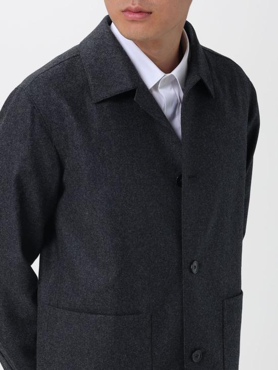 25FW 에르메네질도제냐 자켓 231C01A21DHAQ07R 022 Charcoal - ERMENEGILDO ZEGNA