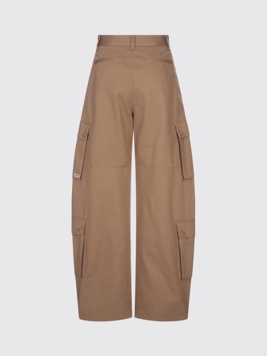 25FW 엠에스지엠 스트레이트 팬츠 3941MDP07X257629 23 Brown - MSGM