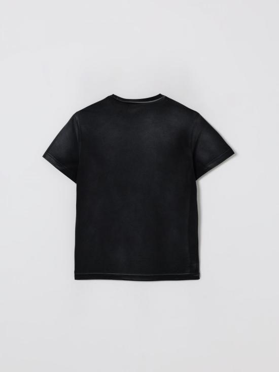 25FW [키즈] 오프화이트 티셔츠 OBAA002F25JER008 0701 Grey - OFF WHITE