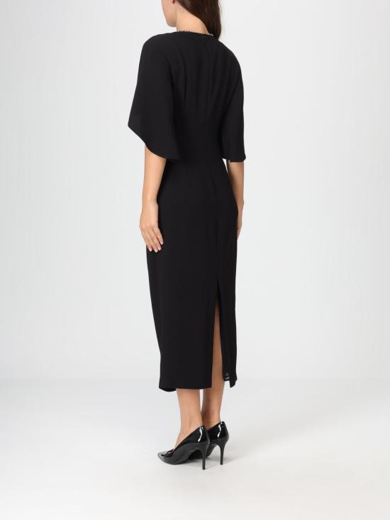 25FW 핑코 롱 원피스 105583A2Q2 Z99 Black - PINKO