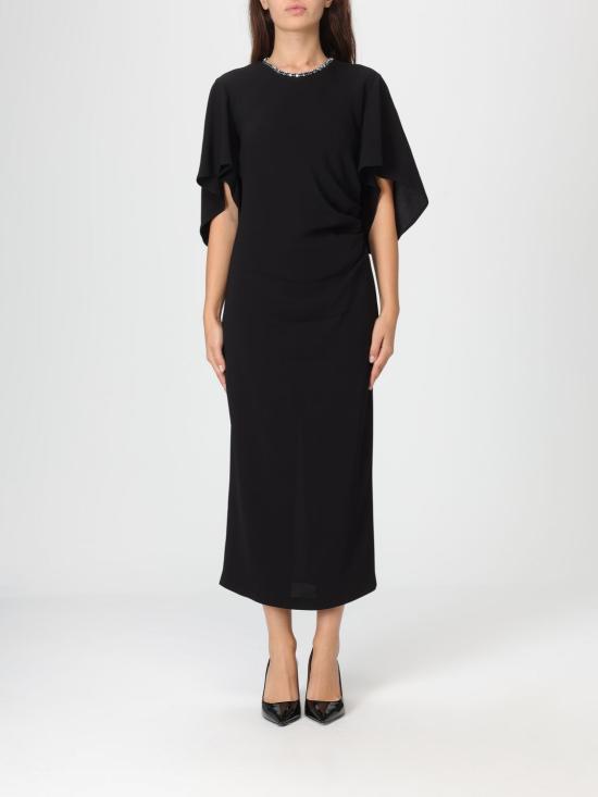 25FW 핑코 롱 원피스 105583A2Q2 Z99 Black