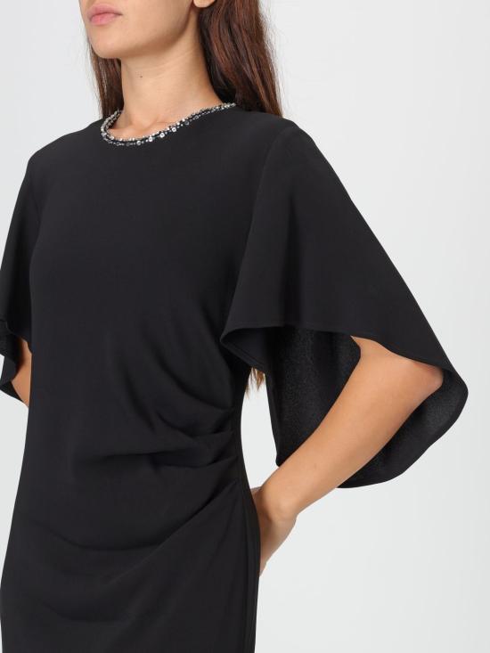 25FW 핑코 롱 원피스 105583A2Q2 Z99 Black - PINKO