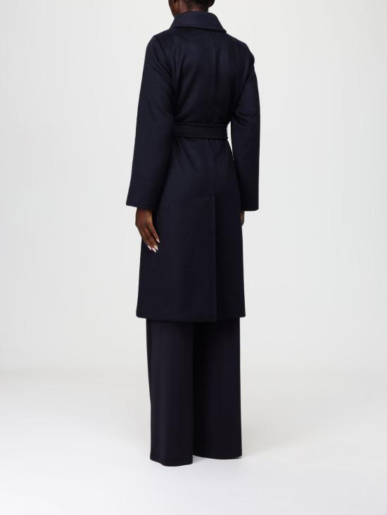 25FW 막스마라 마누엘라 코트 2421016012600 003 Navy - MAX MARA