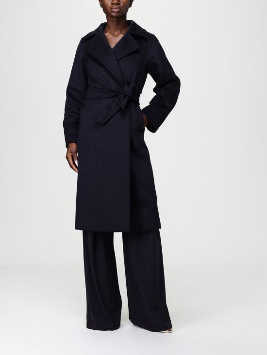 25FW 막스마라 마누엘라 코트 2421016012600 003 Navy - MAX MARA