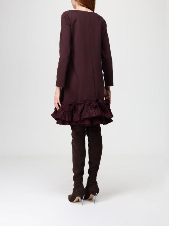 25FW 메이메이즈 롱 원피스 M5IA23 898 Burgundy - MEIMEIJ