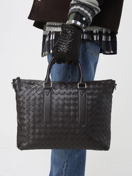 25FW 보테가베네타 장갑 804440 V0171 2113 Dark - BOTTEGA VENETA