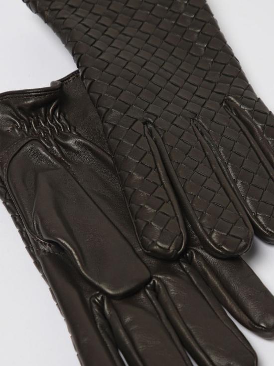 25FW 보테가베네타 장갑 804440 V0171 2113 Dark - BOTTEGA VENETA