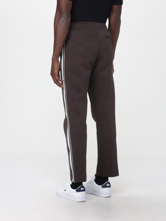 25FW 라코스테 트레이닝/조거 팬츠 XH5824 SKB Brown - LACOSTE