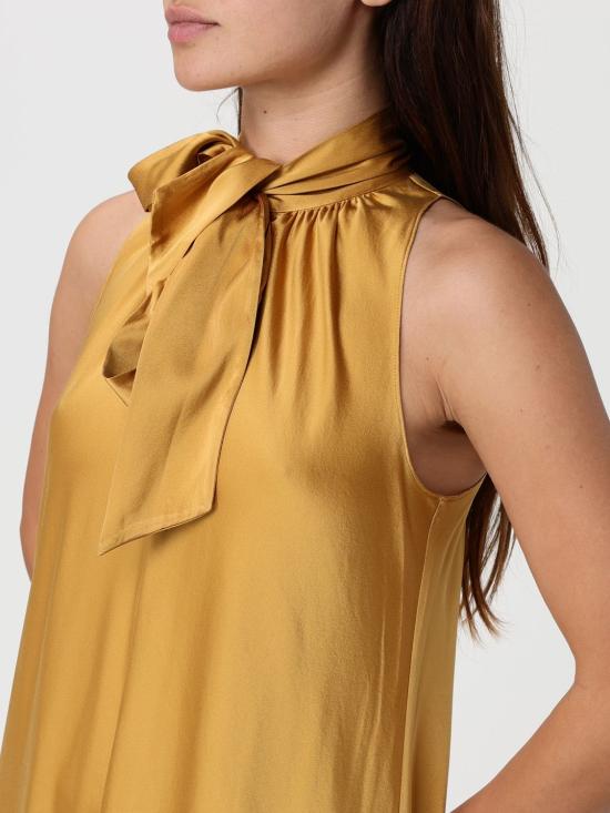 25FW 포르테포르테 롱 원피스 14081MYDRESS 3008 Yellow - FORTE FORTE