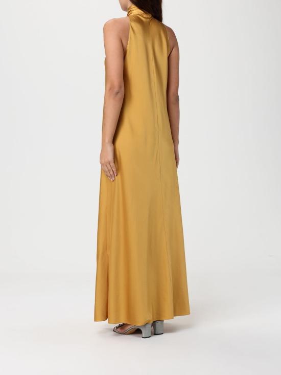 25FW 포르테포르테 롱 원피스 14081MYDRESS 3008 Yellow - FORTE FORTE
