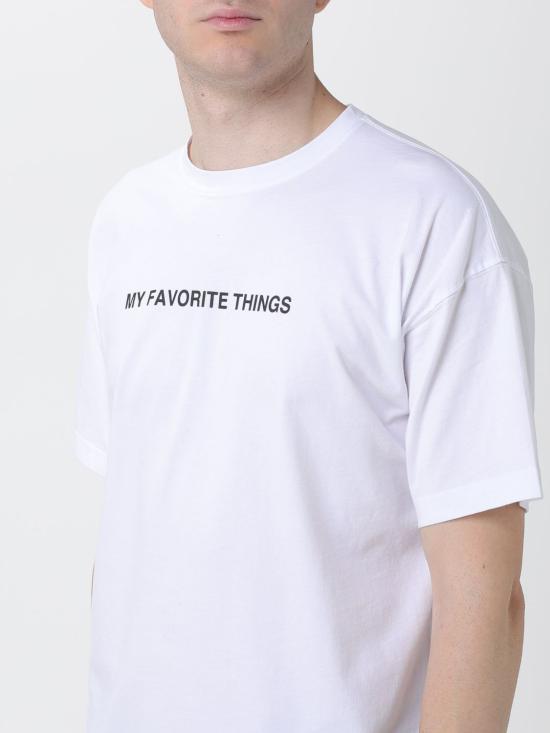 25FW 아스페시 반팔 티셔츠 AYM7A335 01072 White - ASPESI