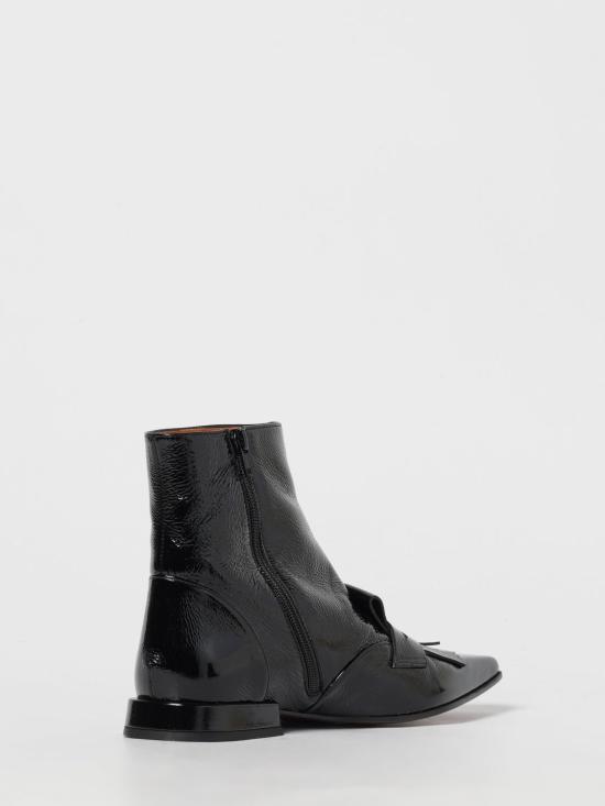 25FW 치에 미하라 부츠 GATUSA SUCRE NEGRO Black - CHIE MIHARA