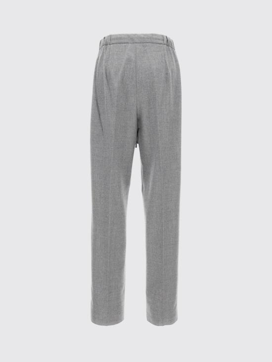 25FW 막스마라 트레이닝/조거 팬츠 2521136181600 006 Grey - MAX MARA