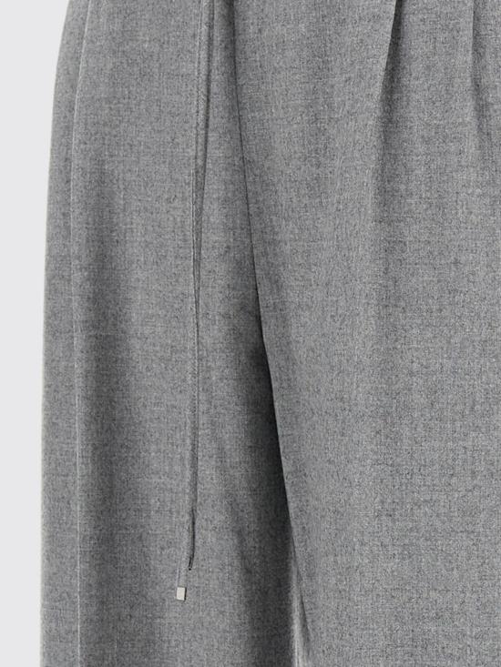 25FW 막스마라 트레이닝/조거 팬츠 2521136181600 006 Grey - MAX MARA