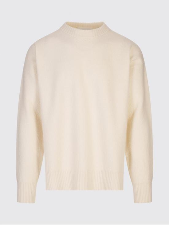 25FW 질샌더 스웨터 J21GP0003J14603 107 White