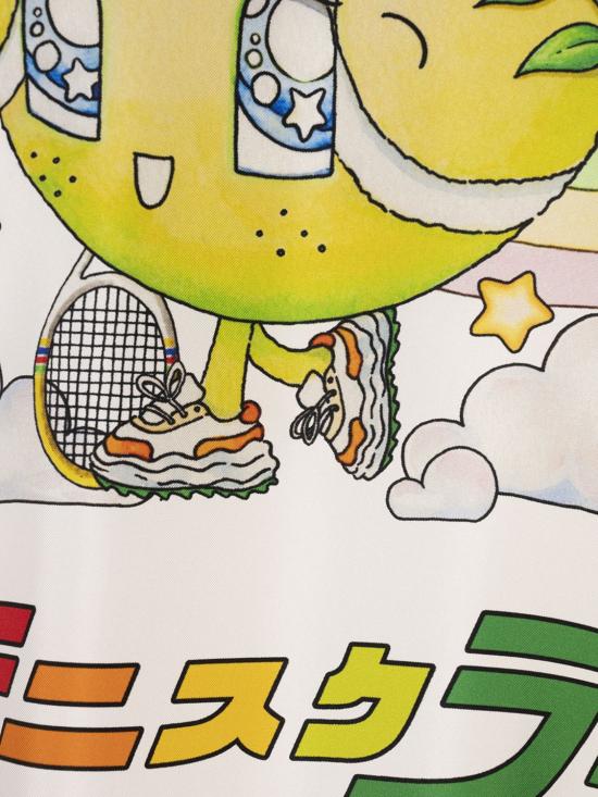 25FW 카사블랑카 반팔 셔츠 MAW25SH003 01 White - CASABLANCA