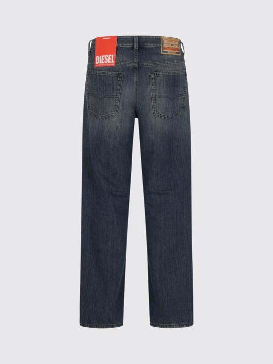 25FW 디젤 2001 D 매크로 릴렉스 핏 데님 팬츠 A1159809M09 01 Blue - DIESEL