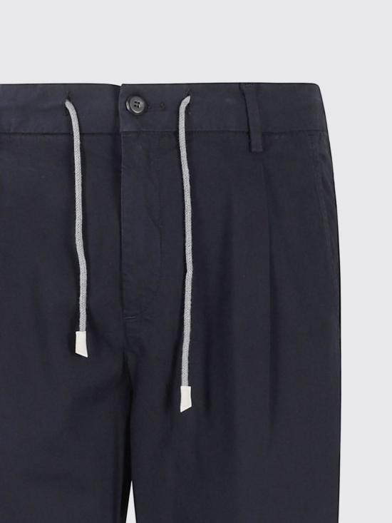 25FW 일레븐티 트레이닝/조거 팬츠 L75PANG03TET0J004 11N Blue - ELEVENTY