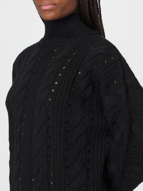 25FW 트윈셋 터틀넥 252TT3101 00006 Black - TWINSET