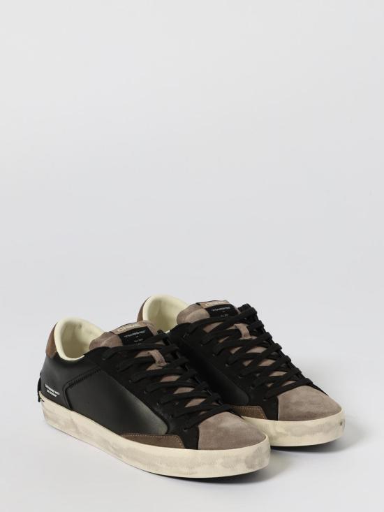 25FW 크라임런던 스니커즈 15004AA7 20 Black - CRIME LONDON