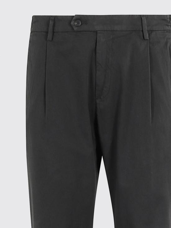 25FW 일레븐티 스트레이트 팬츠 L75PANL06TET0J004 22N Black - ELEVENTY