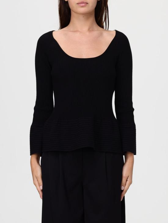 25FW 액티튜드 트윈세트 긴팔 티셔츠 252AP3190 00006 Black