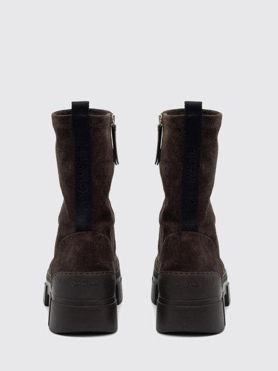 25FW 빅마티 부츠 1H4010DV14D020 350 Brown - VIC MATIE