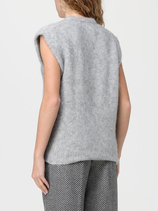 25FW 포르테포르테 스웨터 14449MYKNIT 7063 Pearl - FORTE FORTE