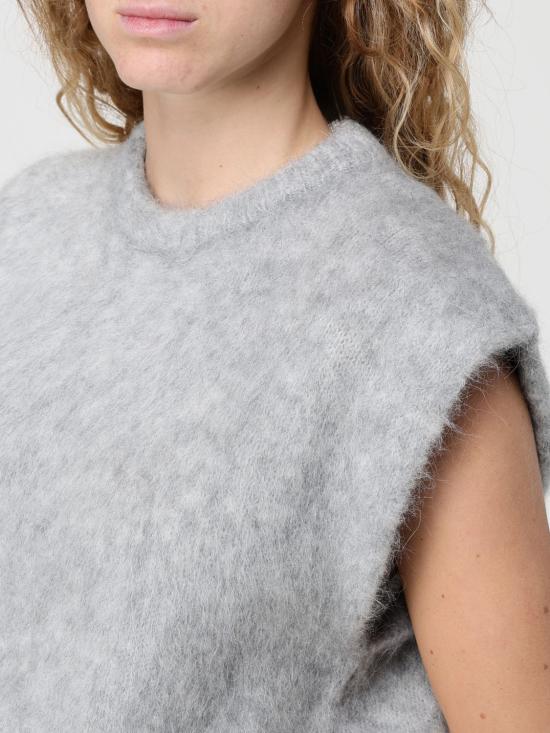 25FW 포르테포르테 스웨터 14449MYKNIT 7063 Pearl - FORTE FORTE