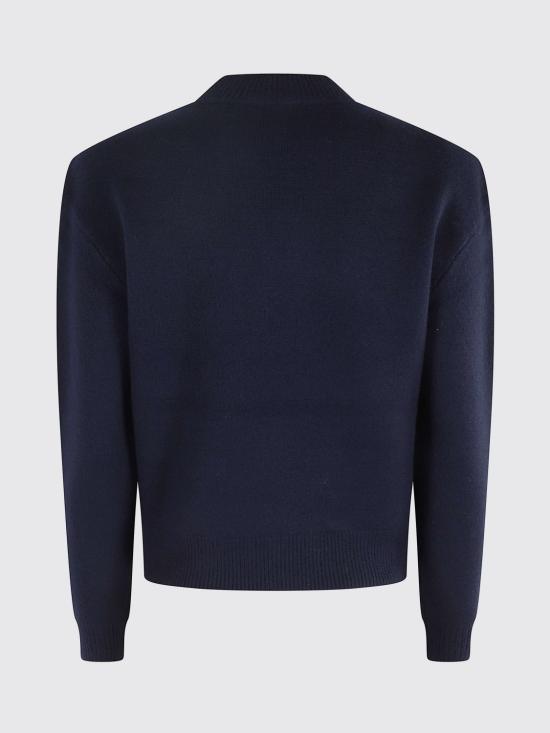 25FW 아페쎄 스웨터 WVBDKF23464 IAK Blue - A.P.C.