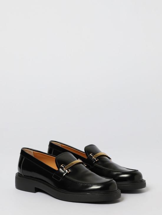 25FW 토즈 뮬/슬리퍼 XXW20L0J070SHA B999 Black - TODS