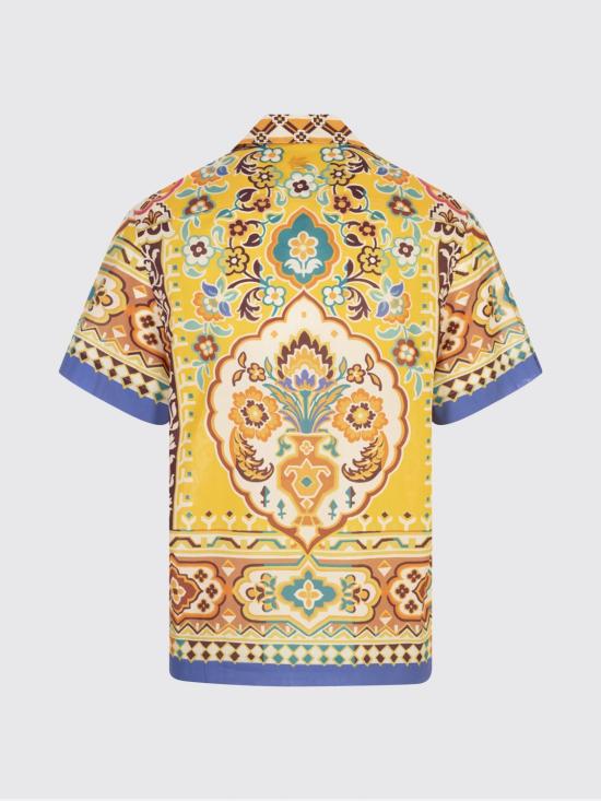 25FW 에트로 반팔 셔츠 MRIC001399SP5E6 X0840 Multicolor - ETRO
